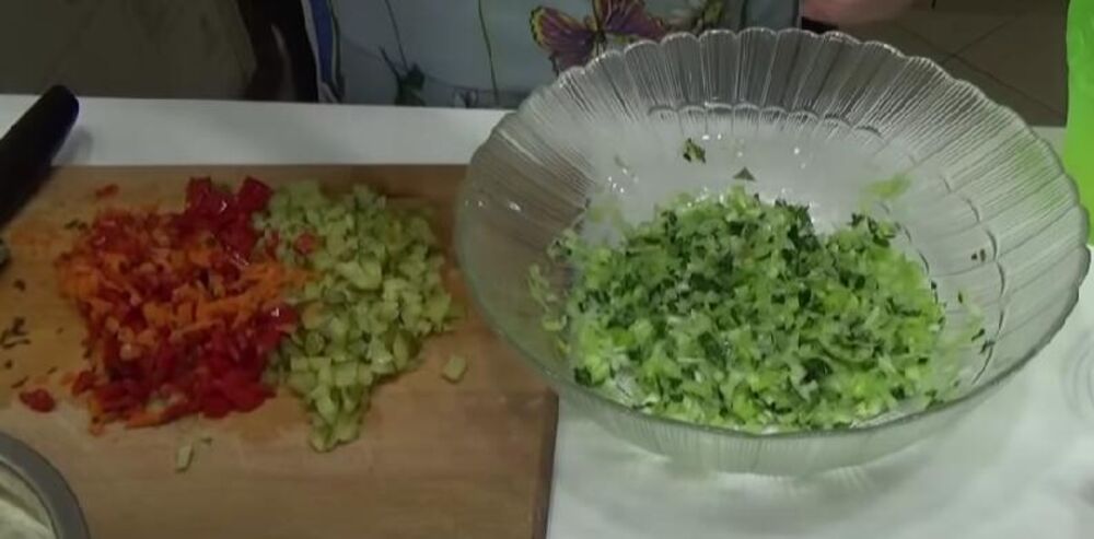 Povrće za carsku pitu na vodi