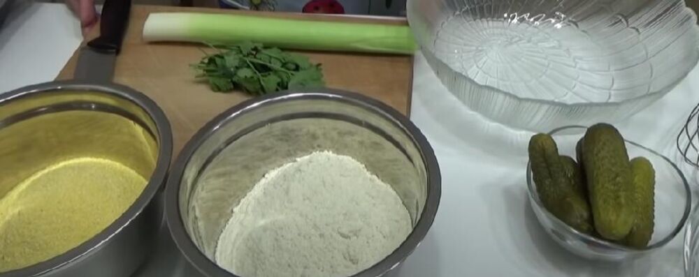 Sastojci za carsku pitu na vodi