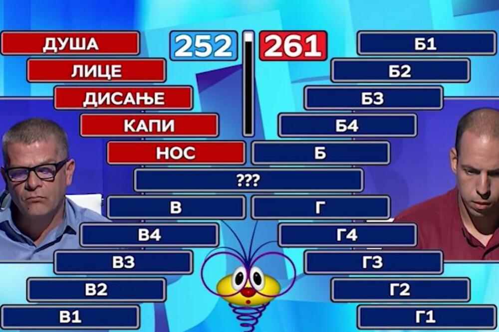 NAPETO DO SAMOG KRAJA: Nadmetanje imenjaka u SUPERFINALU Slagalice držalo u neizvesnosti gledaoce DO POSLEDNJE IGRE