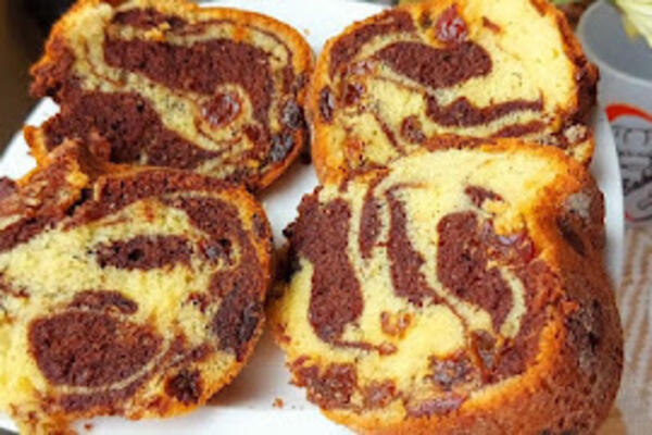 NAJMEKŠI MRAMORNI KUGLOF PO RECEPTU BAKA JELE: Pamučast i mekan, jedva ćete se zaustaviti - nema bolje poslastice