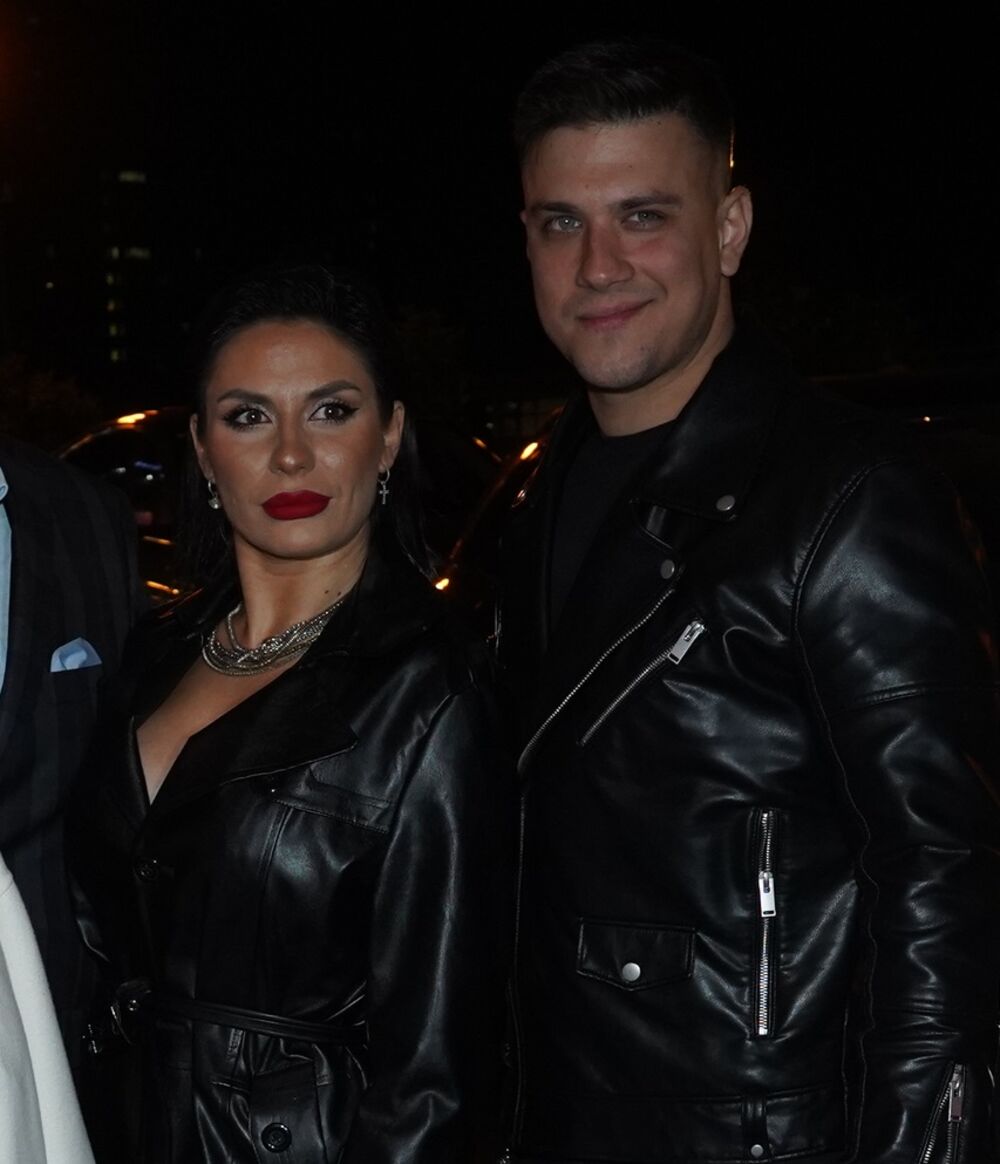 Zlata i Milo u crnom