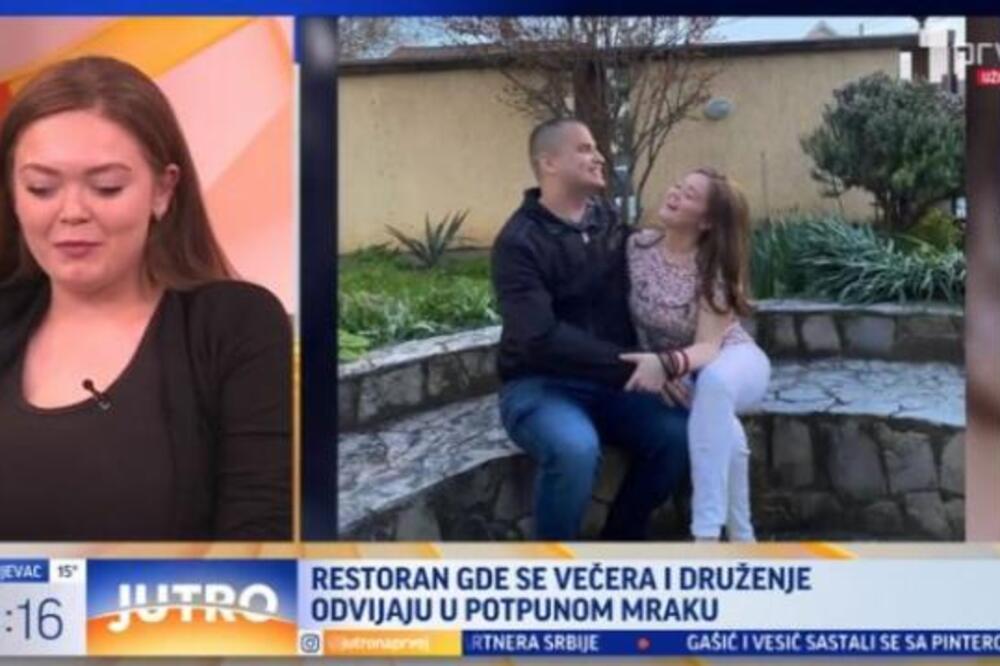 NEVEROVATNA PRIČA O LJUBAVNOM PARU SLEPIH LJUDI: Aleksandra KUVA u RESTORANU, a Miloš je imao 27 razgovora za POSAO