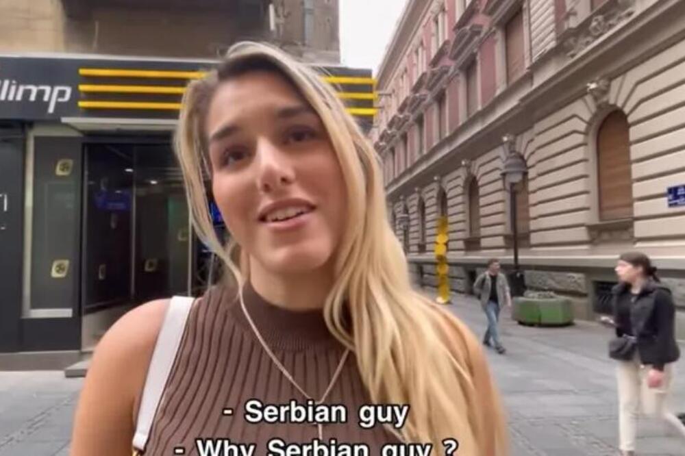 DA LI BI RADIJE BILE U VEZI SA SRBINOM ILI STRANCEM? Poznati JUTJUBER pitao Srpkinje, ODGOVORI će vas IZNENADITI!