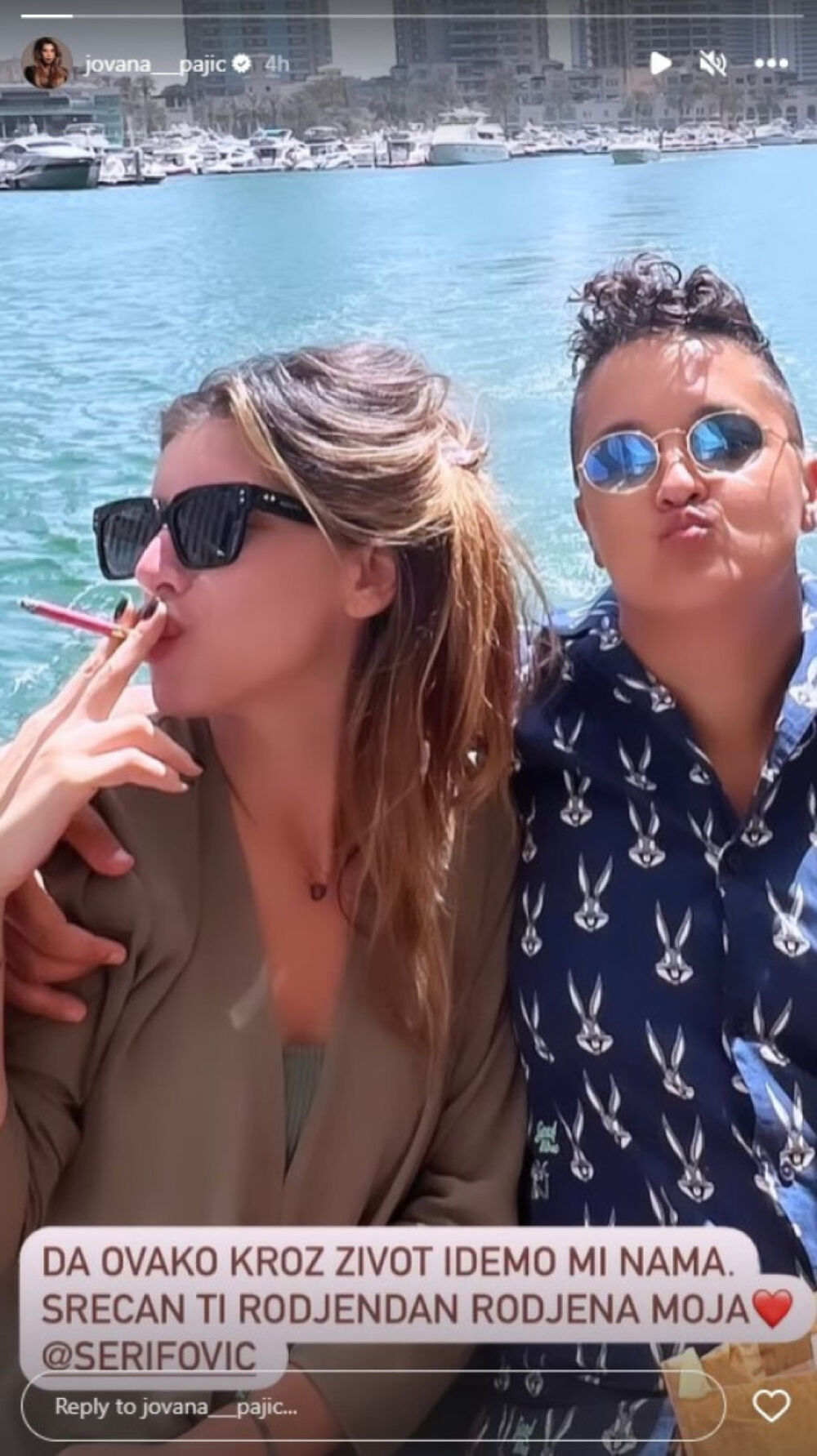 Ovako je Jovana Pajić čestitala rođendan