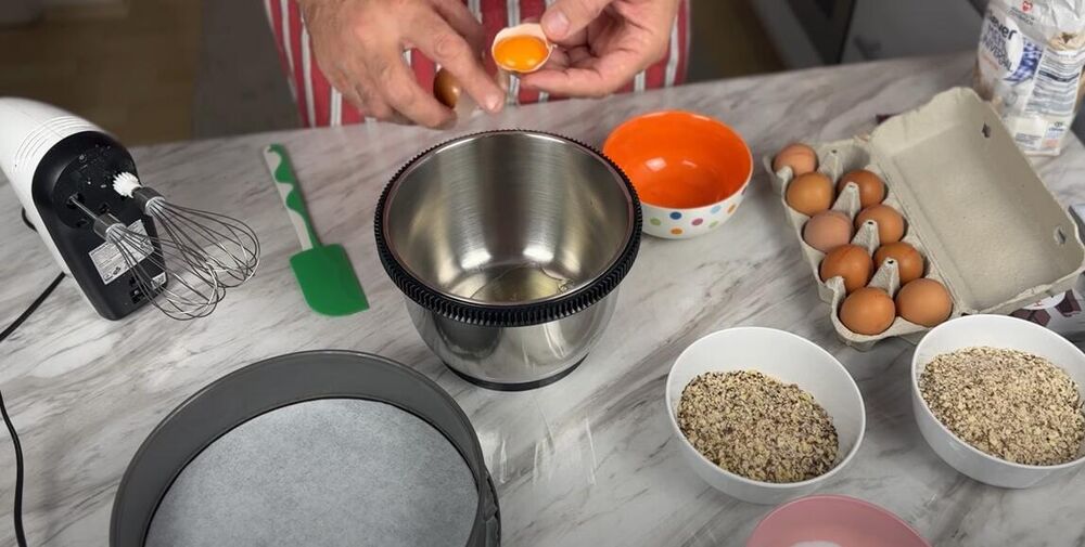 Sastojci za tortu Minjon