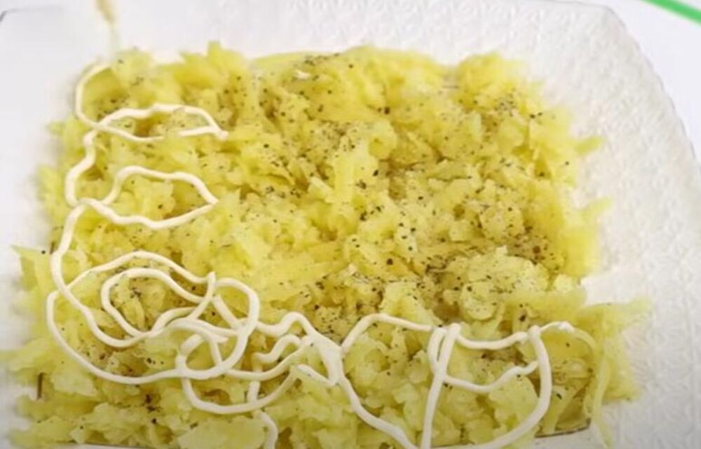 Majonez preko krompira