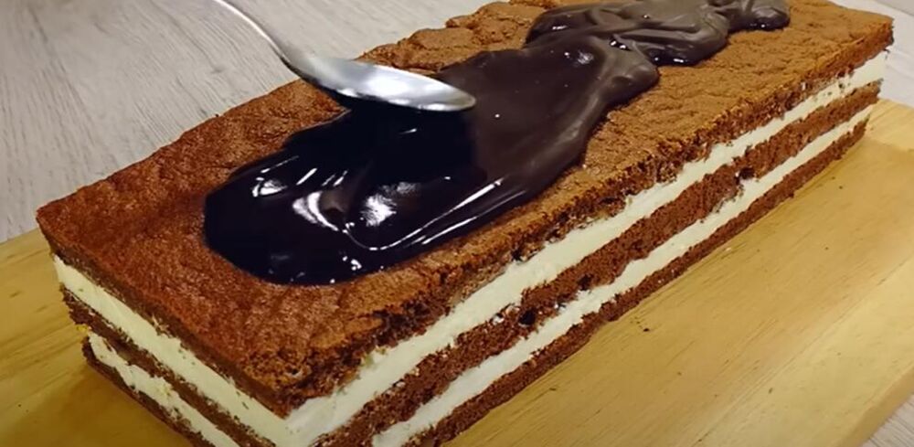 Preliv preko kolača