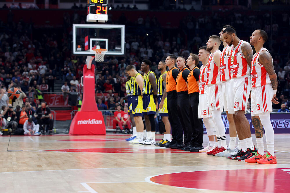 DELIJE UVREDLJIVO SKANDIRALI ABA LIGI! Navijači Crvene zvezde nisu zaboravili SRAMOTU u Zadru