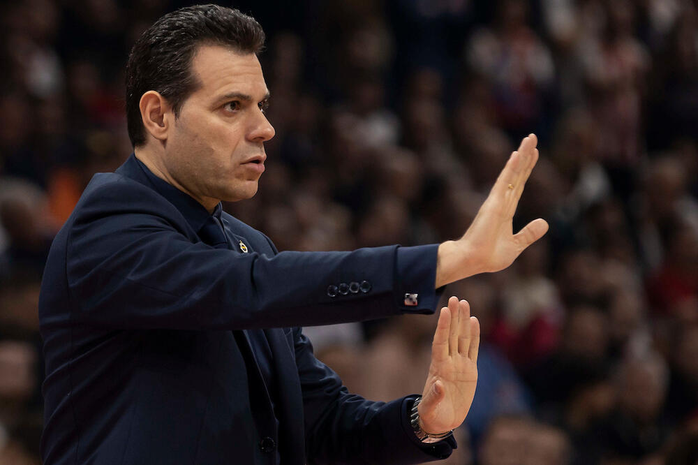 Dimitris Itudis biranim rečima o Željku Obradoviću i Partizanu!