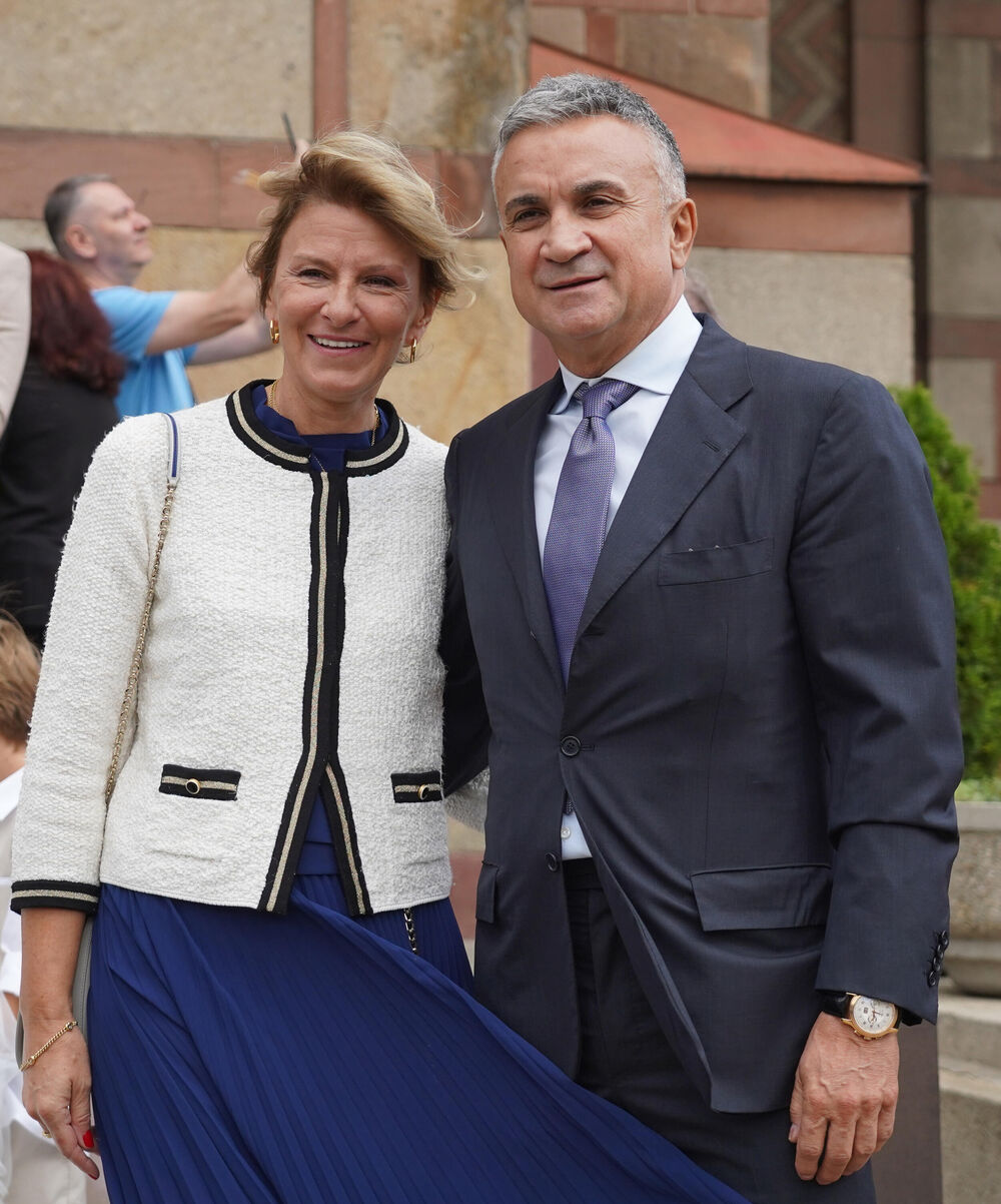 Dijana i Srđan Đoković