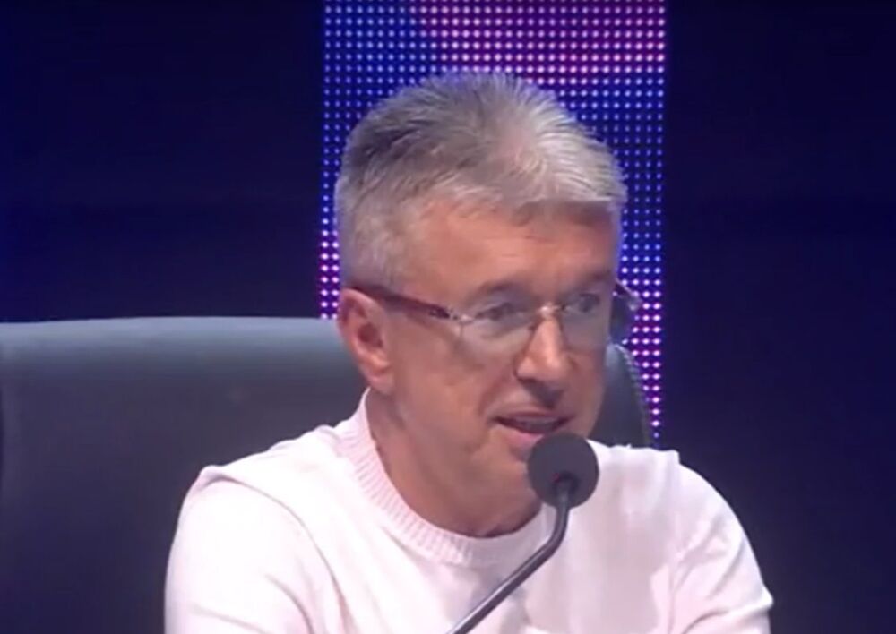 Saša je pokušao da smiri situaciju u studiju