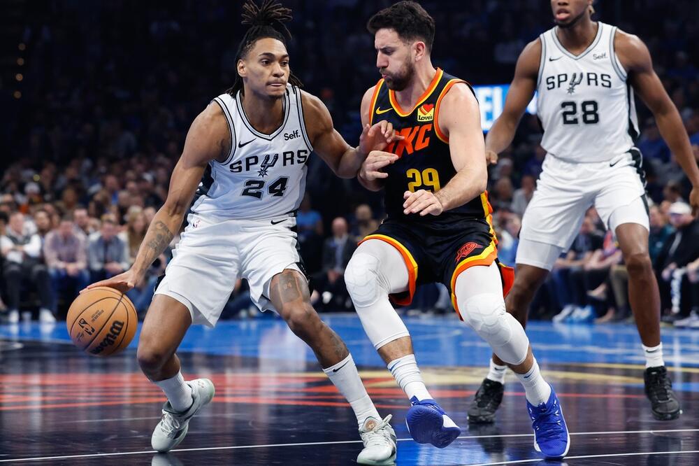 BOGDANOVIĆ ODLIČAN, MICIĆEV REKORD NBA KARIJERE: Jović nije igrao, Pokuševski kao da nije, Dončić podbacio! (VIDEO)