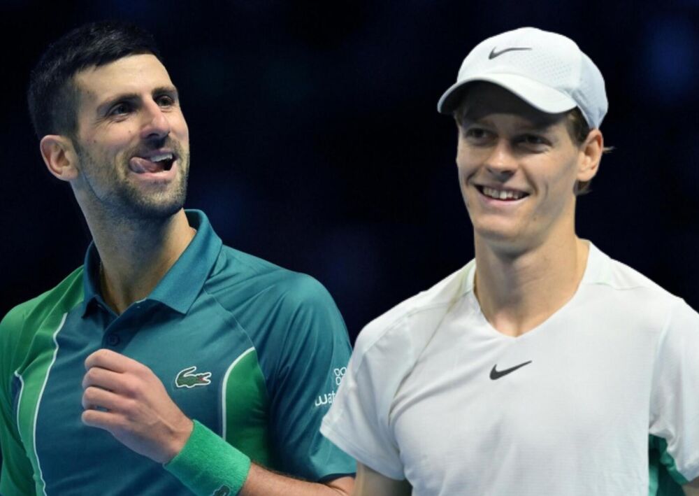 Janik Siner, Novak Đoković