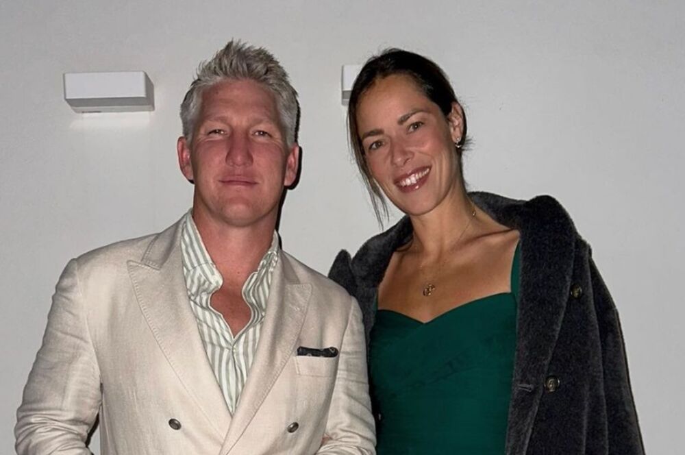 Bastijan Švajnštajger i Ana Ivanović