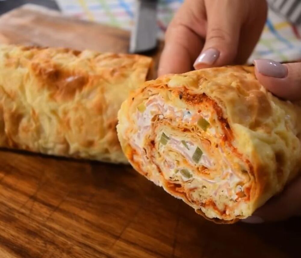 šareni rolat sa korama