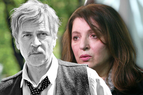 "NE, NE, NE RECITE MI DA TO NIJE ISTINA!" Mirjana Karanović VAN SEBE zbog smrti Žarka Lauševića, DA SE ČOVEK NAJEŽI