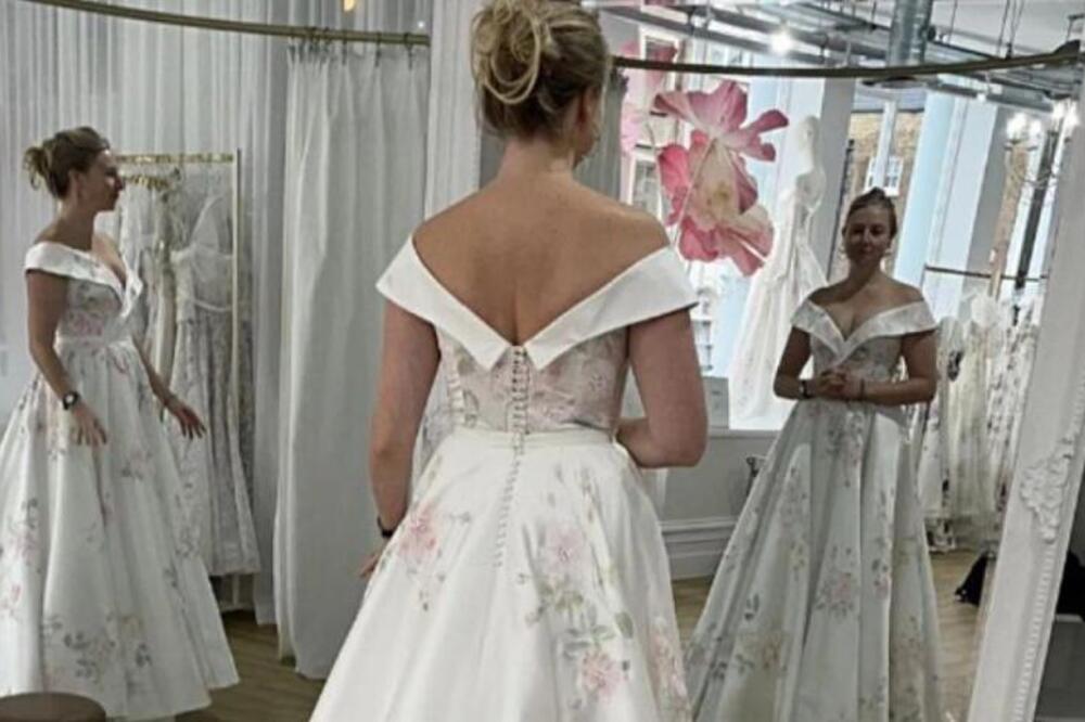 MLADA OBUKLA VENČANICU, PA KAD JE KOD KUĆE VIDELA FOTOGRAFIJU, OSTALA UKOPANA: Misteriozni prizor joj nije dao mira