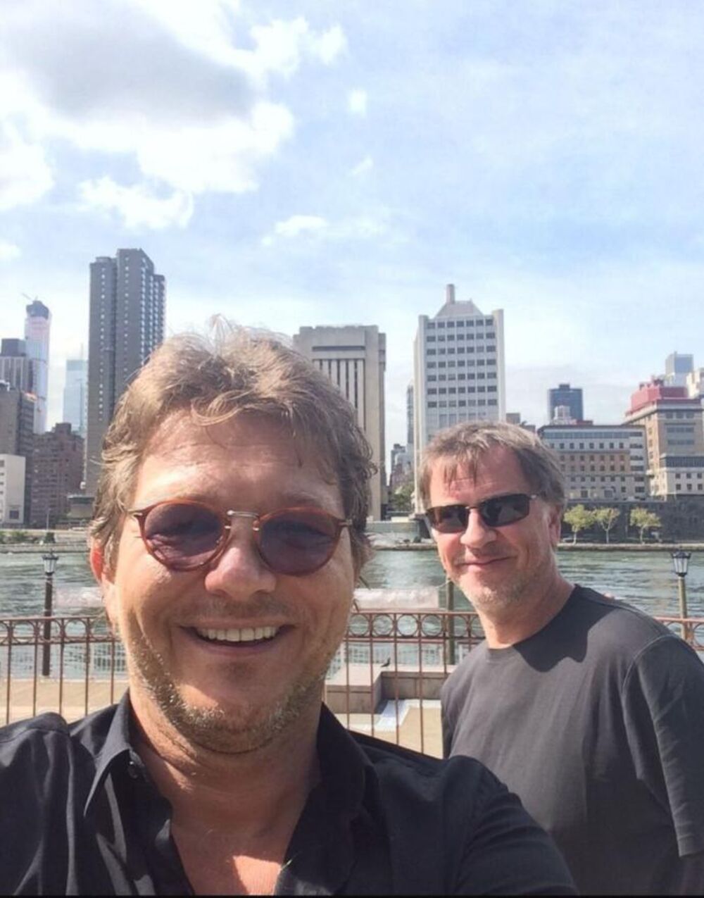 Oproštajna fotografija Žarka i Bjele