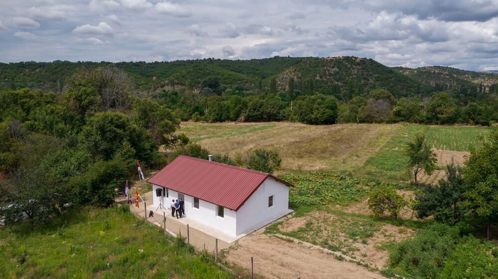 Nova kuća porodice Trajkovski