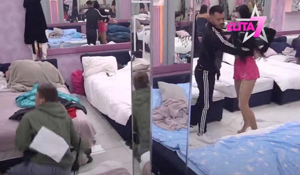 Anita udarila Uroša