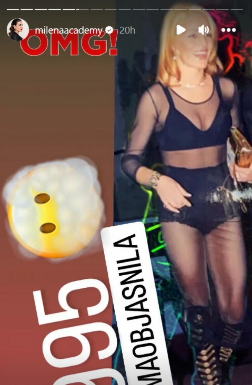 Ovako je Milena Kačavenda izgledala u mladosti