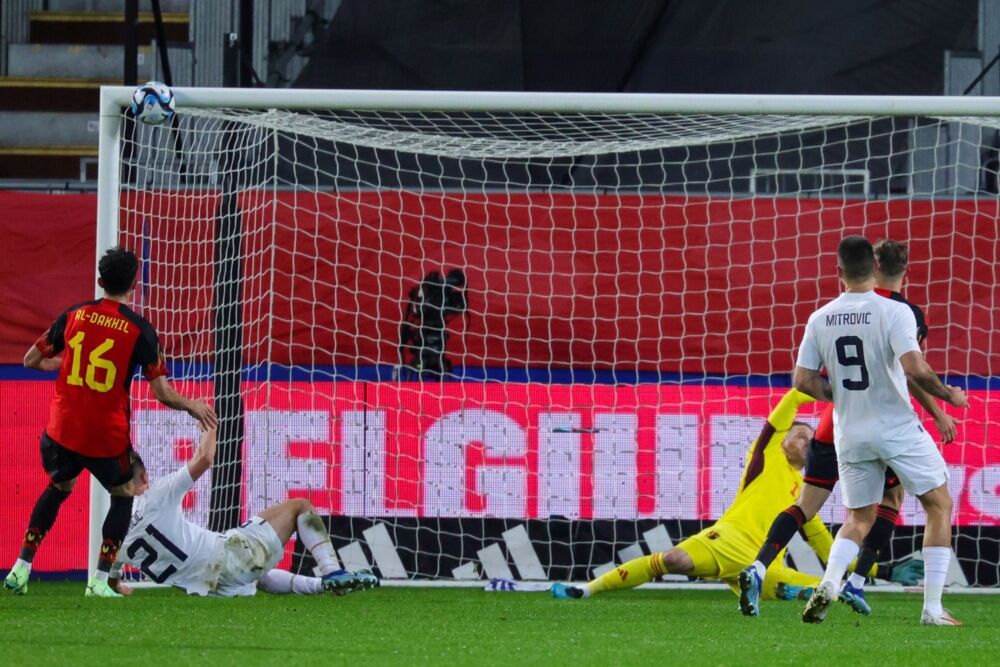 Belgija - Srbija 2023., Amen Al-Dakil, Aleksandar Mitrović, Mats Sels