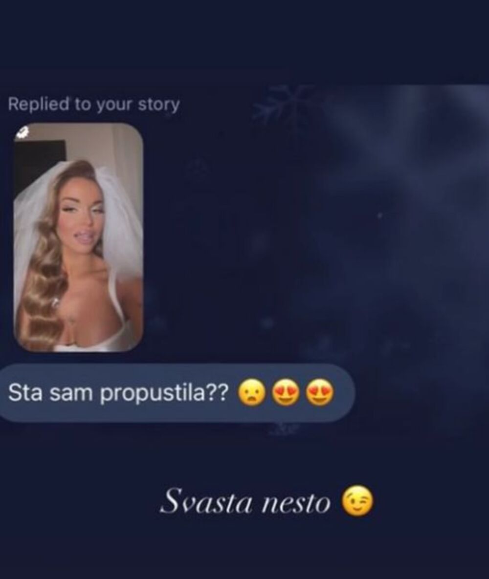 Objava Teodore Džehverović