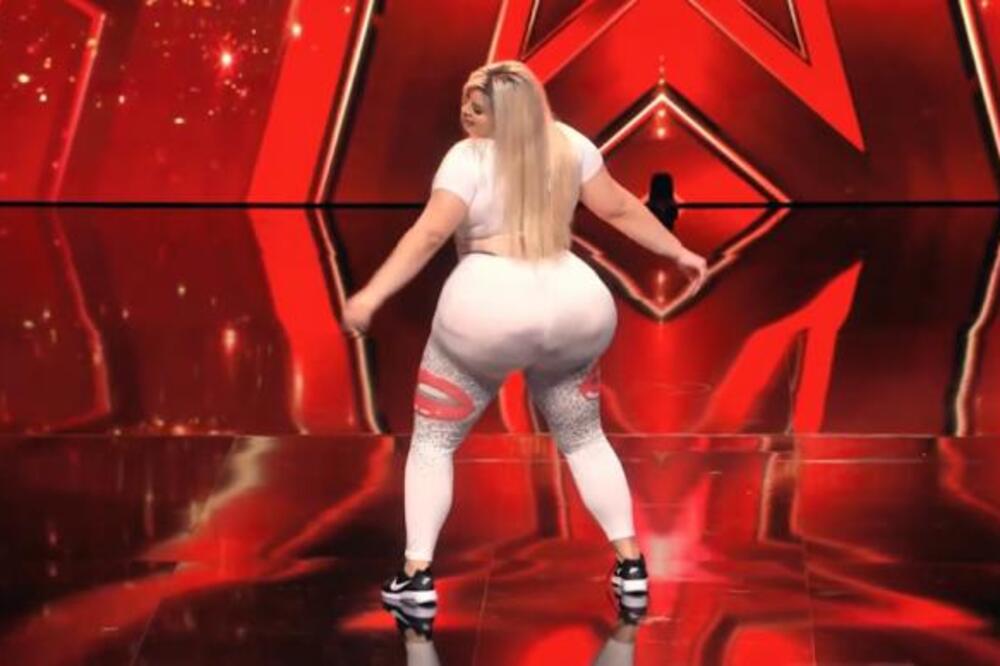 SRPKINJA NATAŠA IZAŠLA JE PRED NEMAČKI ŽIRI: Kad je počela da radi svoju stvar, nastao je totalni muk, ljudi u šoku