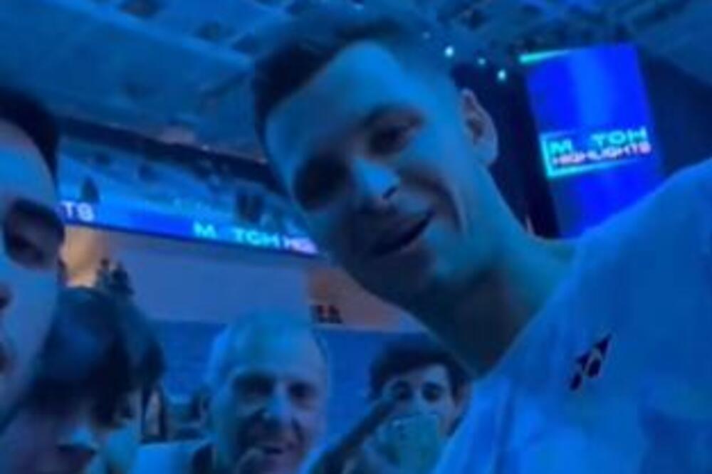 HURKAČ NE MOŽE DO POLUFINALA, ALI SILNO ŽELI DA SRUŠI ĐOKOVIĆA: "Ako pobedim Novaka..." (VIDEO)