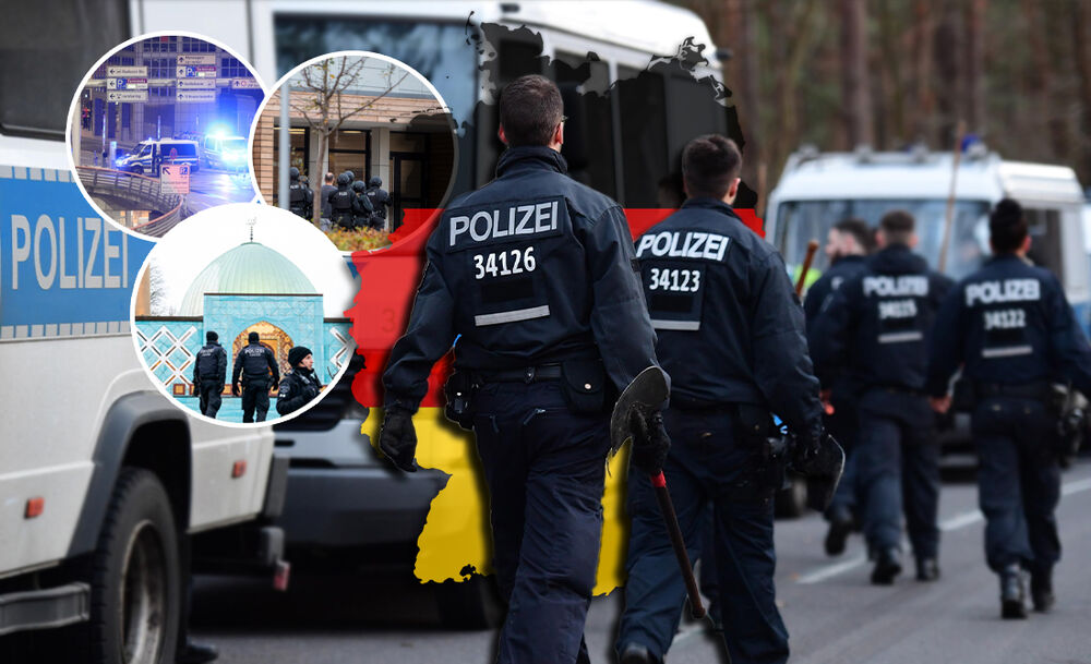 Nemačka, Nemačka policija