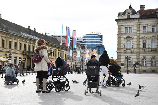 POGLEDAJTE KAKO ĆE SE NEVREME KRETATI IZ SATA U SAT: Hladni front stiže u Srbiju, SNEŽNI TALAS prekriće zemlju!