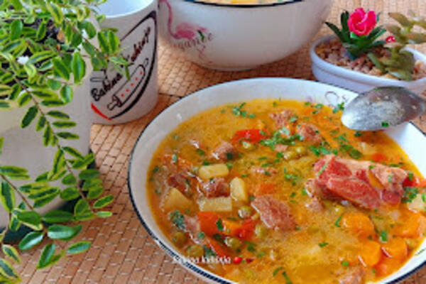 NAJBOLJA KUVARICA MEĐU SRPSKIM BAKA OTKRILA KAKO PRAVI ČORBAST GRAŠAK: Odmah zapišite ovaj RECEPT