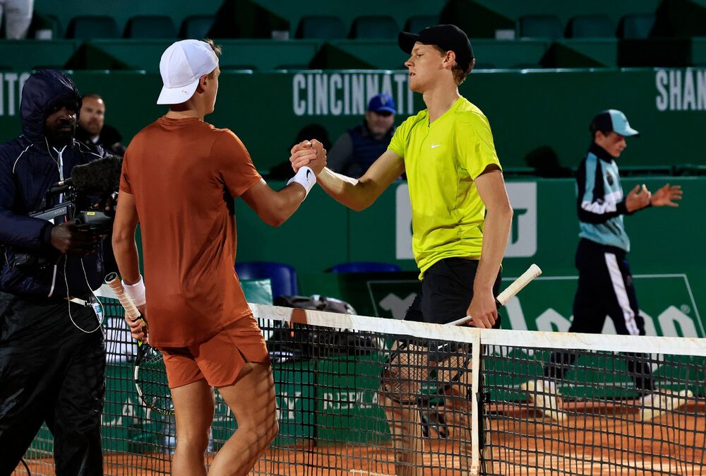 Holger Rune i Janik Siner