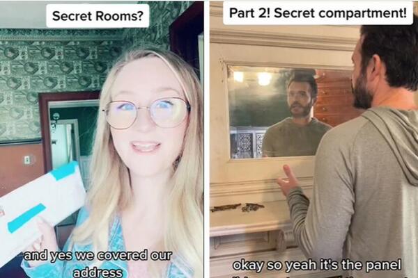 KUPILI SU KUĆU STARU 130 GODINA, A ONDA JE STIGLA MISTERIOZNA PORUKA: Kad su saznali gde su se doselili nisu...