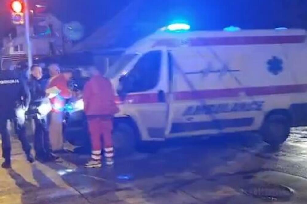 PRVI SNIMAK STRAVIČNE NESREĆE NA ZRENJANINSKOM PUTU: Dete izvučeno iz UNIŠTENOG VOZILA, ima teže povređenih (VIDEO)