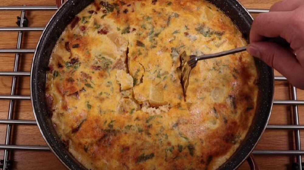 Bugarska musaka u plehu