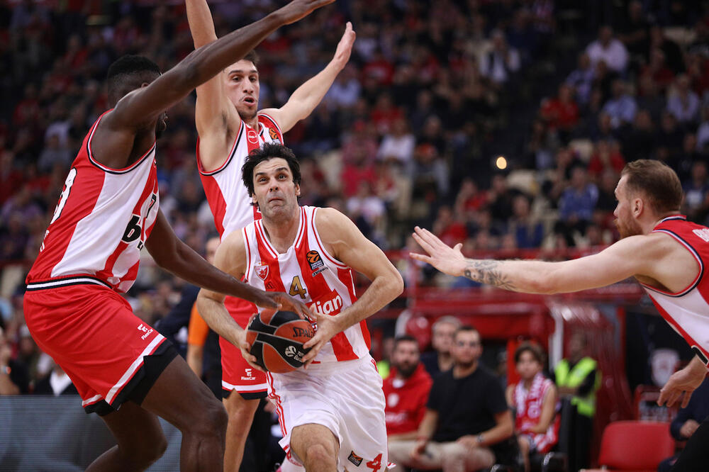 CRVENO-BELI U PROBLEMU, PARTIZAN HOĆE DA IM UZME JEDNOG OD NAJBOLJIH! Paklena konkurencija za potpis bivšeg NBA asa
