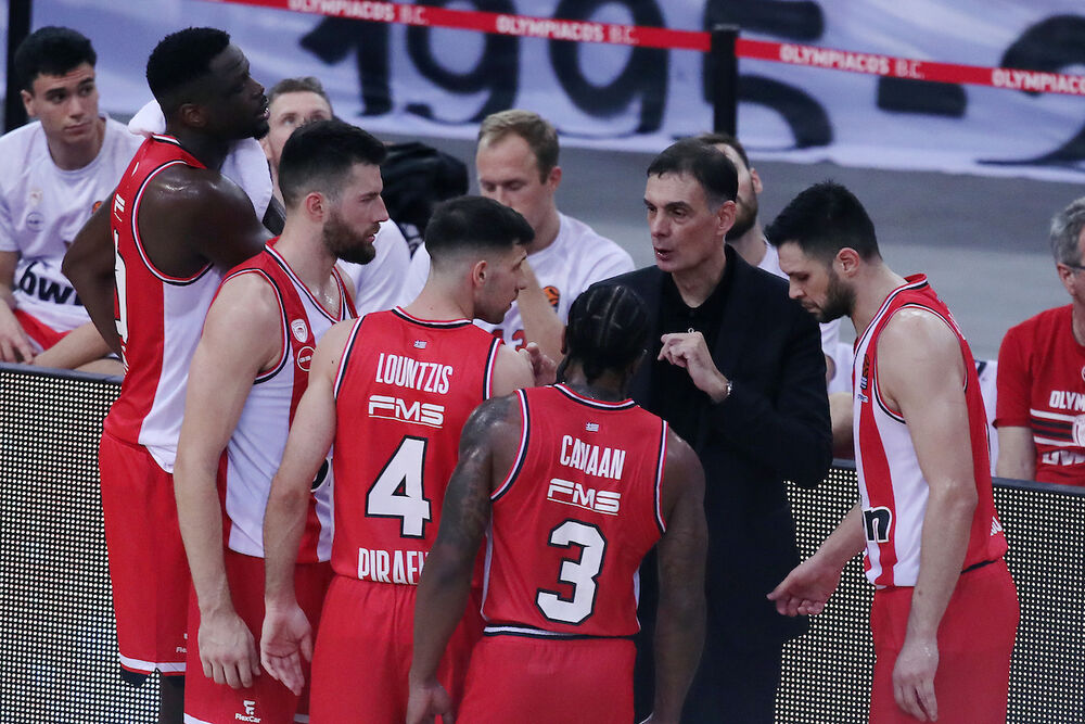 Košarkaši Olimpijakosa 