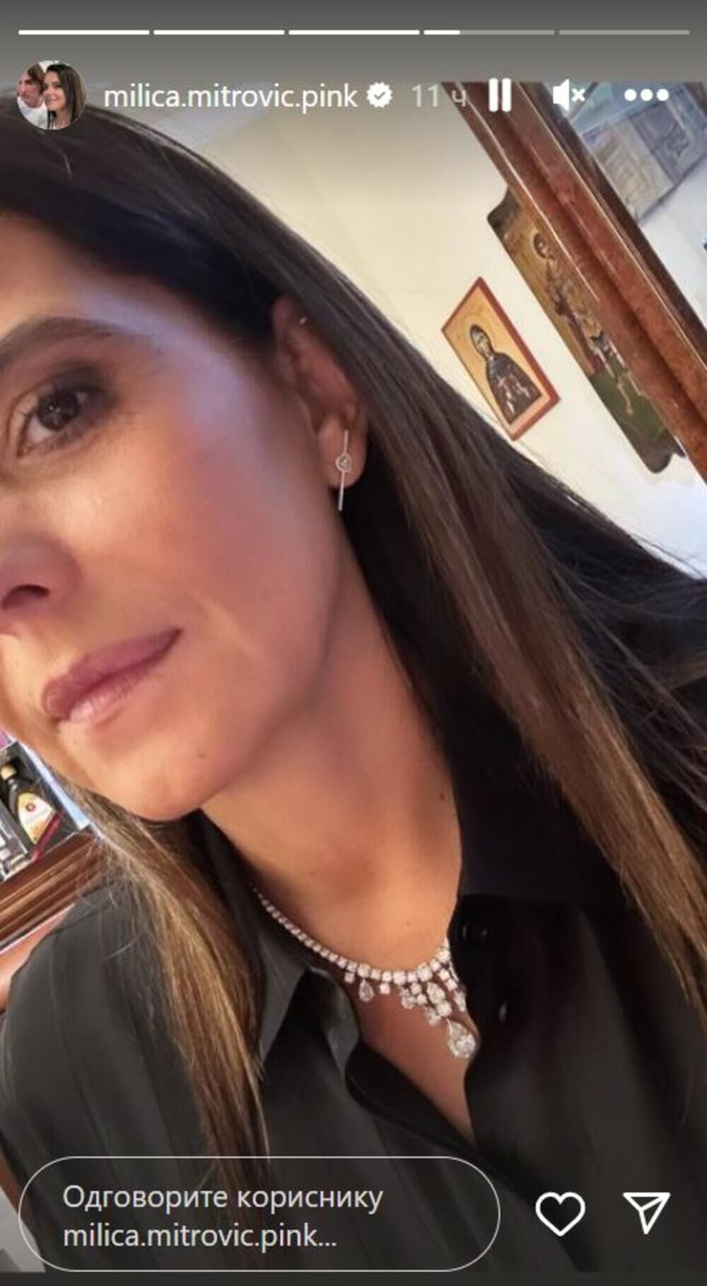 Pokazala današnji izgled