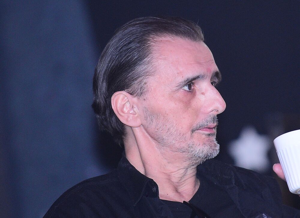 Gubitak supruge s kojom je bio dve godine u braku mu je bio najteži period u životu