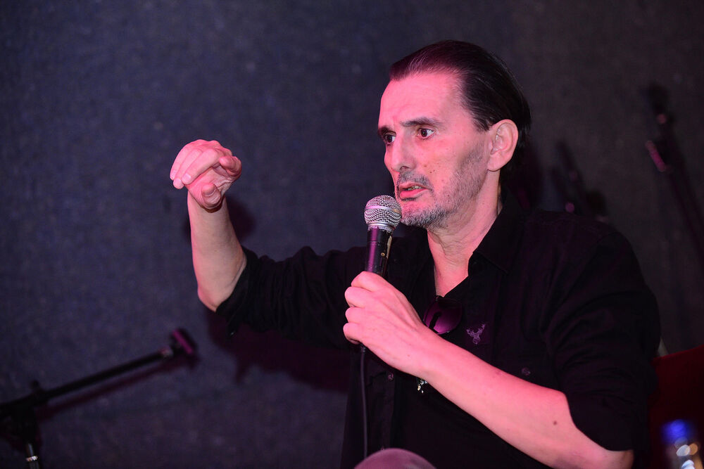 Muzičar Goran Bare pre tri godine otkrio je da živi na rubu egzistencije