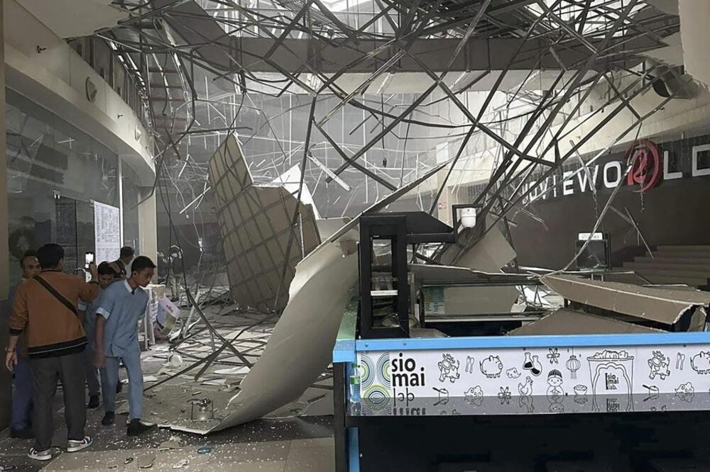 PRVE FOTOGRAFIJE ZEMLJOTRESA NA FILIPINIMA: Izmereno i preko 7 STEPENI jačine, strahuje se zbog OVOGA (FOTO)
