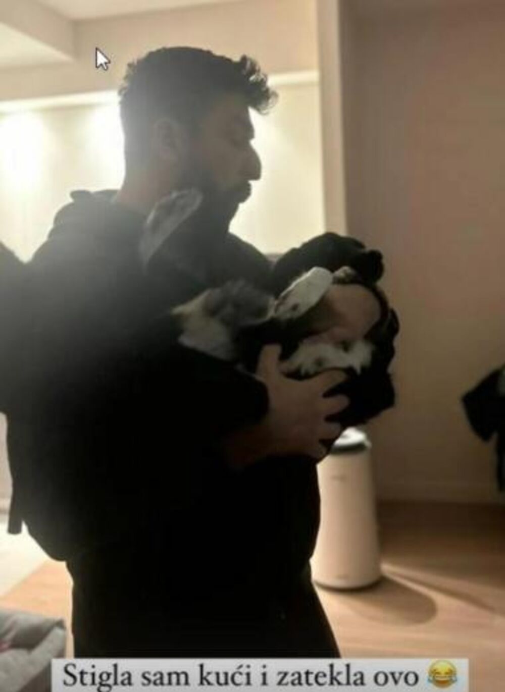 Mina pokazala šta Ognjen radi u slobodno vreme