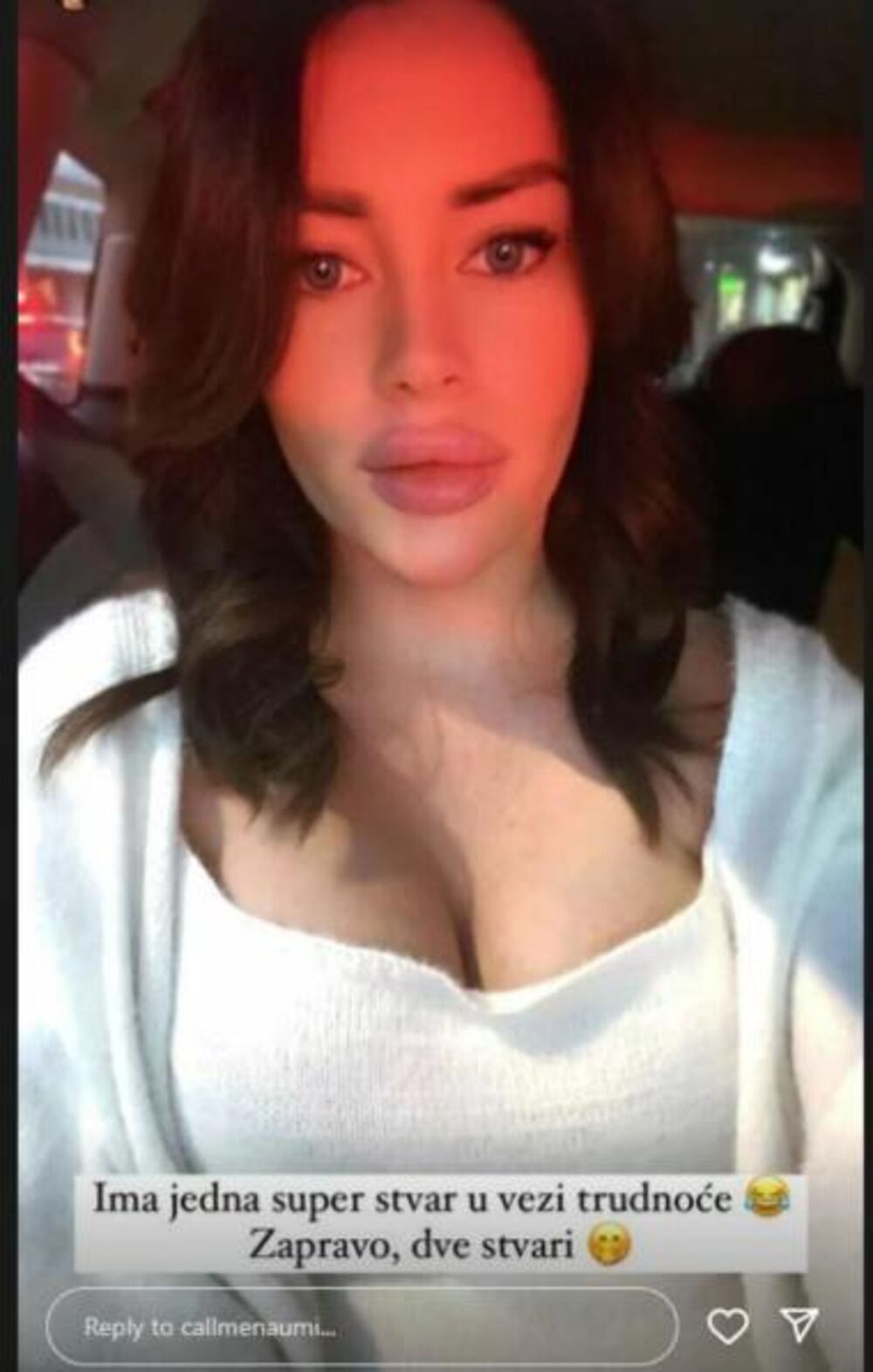 Objava Mine Naumović