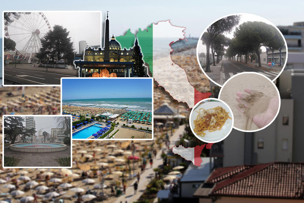 POSETILI SMO "EVROPSKI MAJAMI": Ovde svetli ŽUTI PESAK, uverite se zašto je on RAJ ZA DUŠU, a tek cene...