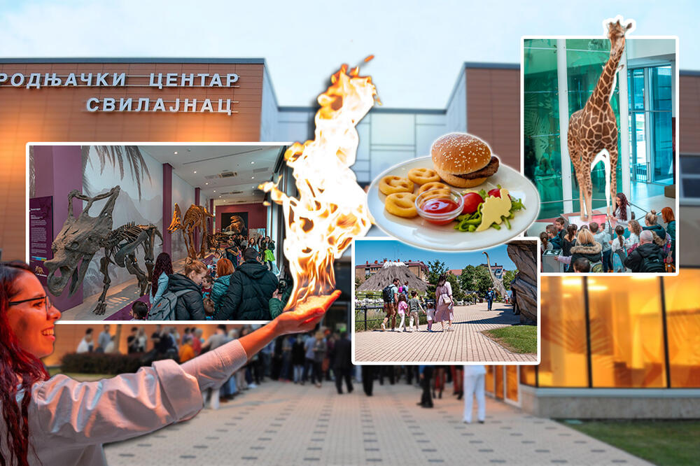 OVO JE SRPSKI "PARK IZ DOBA JURE": "Stanovnici" su DINOSAURUSI, najbolji je spoj NAUKE I ZABAVE! (FOTO)