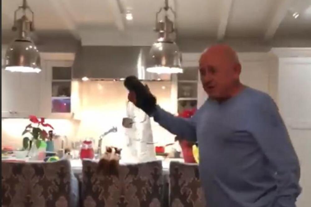 U MOJOJ KUĆI SRBIJA, U PI**U MATERINU, BRE! Sećate se dede Hrvata koji pljuje našu zemlju? Jedan detalj presudan