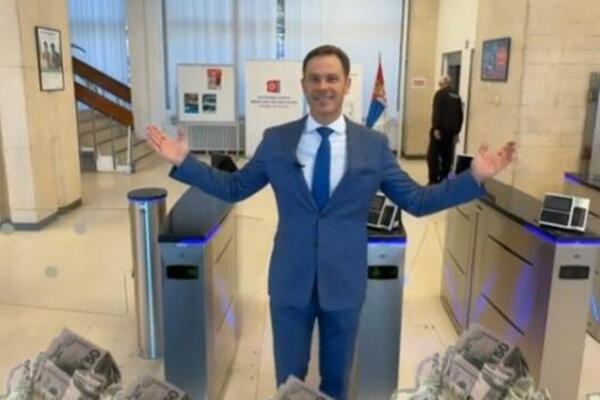 PARA KAO BLATA, NE MOŽE IH KRAVA SAŽVAKATI: Ministar Mali pokazao GDE se ČUVA NOVAC Srbije! (VIDEO)