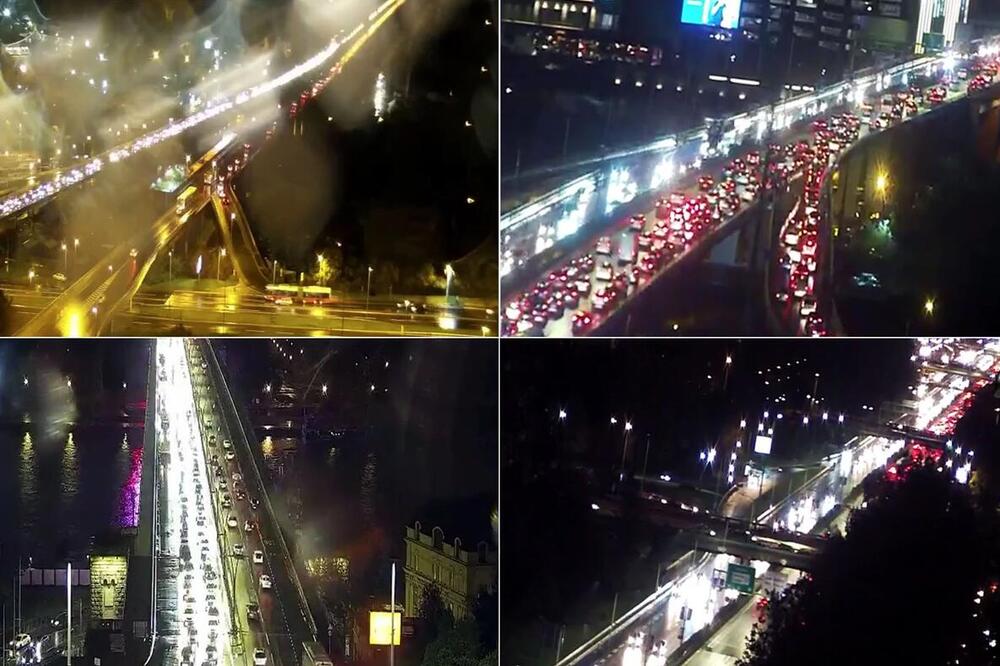 KRKLJANAC NA KOJU GOD STRANU DA SE KRENE! Haos u Beogradu zbog POPODNEVNOG ŠPICA i KIŠE, evo gde je NAJKRITIČNIJE