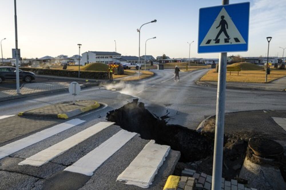 Posledice potresa na Islandu 